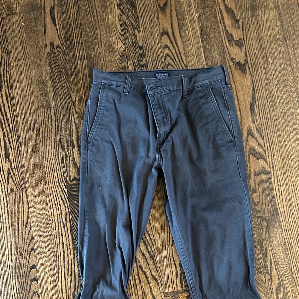 Levi’s Charcoal Chinos